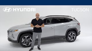 Walkaround One Take  2022 TUCSON  Hyundai [upl. by Cecilia]