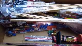 PyroFX packt aus  Unboxing Beisel Pyrotechnik Paket 3 720p HQ [upl. by Lazes]