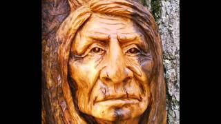 Gordons Wood Spirit Carvings  The Art of Carving [upl. by Imoin]