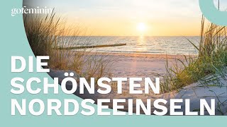 Das sind die 5 beliebsesten Nordseeinseln [upl. by Kristos]