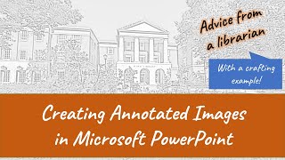 How to Annotate an Image or Figure in PowerPoint [upl. by Neron387]