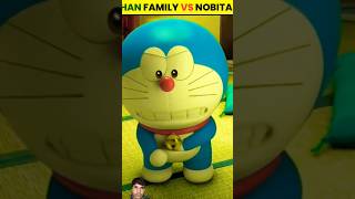 Shinchan Family vs Nobita 🫂 shorts viral nobita [upl. by Clellan]