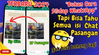 Bukan Cara Sadap Whatsapp Tapi Bisa Tahu Semua Isi Chat WhatsApp PasanganTutorialTipsTriks [upl. by Euqinommod]