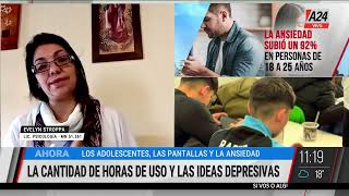 🖥️ ADICCIÓN A LAS PANTALLAS ADOLESCENTES CON MÁS ANSIEDAD [upl. by Alleroif]