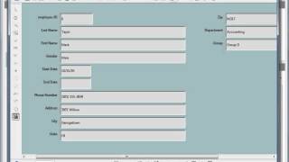 LibreOffice Base 06 Creating a form [upl. by Henebry590]