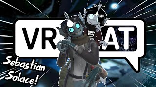 Sebastian Solace Takes Sebby To Work In VRChat  VRChat Funny Moments Roblox Pressure [upl. by Edny]