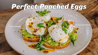 Avocado Toast amp Poached Eggs [upl. by Irehc784]