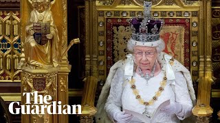 Queens speech held to mark state opening of parliament – watch live [upl. by Fulks372]