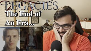 Legacies Season 4 Episode 20 Reaction [upl. by Neetsyrk]