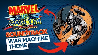 Marvel vs Capcom OST Soundtrack  War Machine Theme HD  High Quality [upl. by Aniaz764]