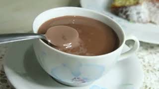 COMO FAZER CHOCOLATE QUENTE [upl. by Chapnick]