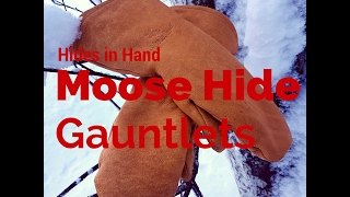 Moose Hide Mittens  Made in Ontario by Hides in Hand  Any good [upl. by Jerrine]