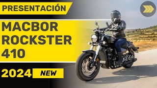 Prueba Macbor Rockster 410 💥 Dará que hablar 💥 Opinones y review en español [upl. by Corrina]