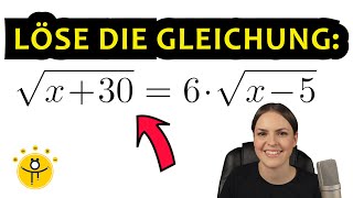 WURZELGLEICHUNGEN lösen einfach erklärt – Gleichungen mit Wurzeln vereinfachen viele Beispiele [upl. by Duster]