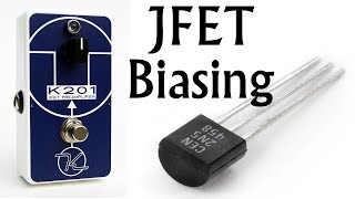 ECE3400 L43 JFET Bias Equation and Self Biasing Analog Electronics Georgia Tech course [upl. by Naujik]