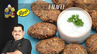 Venkatesh Bhat makes Falafel  easy amp quick falafel with dip recipe  crunchy Arabic starter [upl. by Leventis]