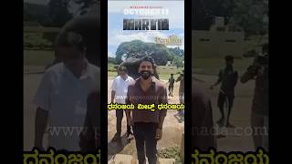 Daali Dhanajaya  ಧನಂಜಯ ಮೀಟ್ಸ್ ಧನಂಜಯ Daali Popcornkannada Dhananjaya Elephant Mysuru [upl. by Benny]