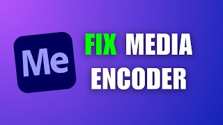 How To Fix Adobe Encoder Exporting Failed Error [upl. by Niatirb]