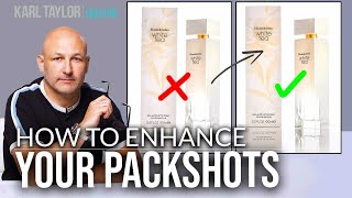 Quick Tip For eCommerce Packshot Product Photography [upl. by Herrah]