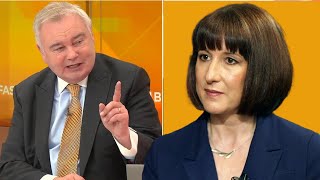 Rachel Reeves ripped apart by GB News Eamonn Holmes with savage eight word question [upl. by Eiramanitsirhc]