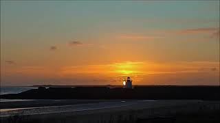 Sunset Over Burry Port [upl. by Lemej]