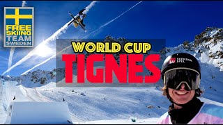 FREESKI SWE  TIGNES 2024 [upl. by Ssej497]