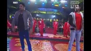 Lavanya amp Saurav Hookah Bar Khiladi 786 di Bolly Star Vaganza [upl. by Eentruoc]