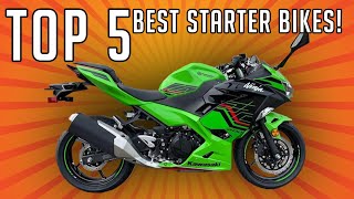 Top 5 Best Starter Bikes WATCH BEFORE BUYING [upl. by Feucht]