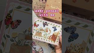 asmr penpalwithme scrapbooking journaling [upl. by Aihsekan]