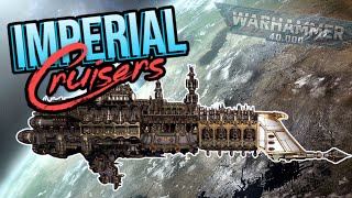 How POWERFUL are Imperial Navy CRUISERS Servo Skull Warhammer Lore warhammer40k lore [upl. by Oswal]