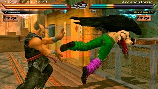 TAS Tekken Global MOD  Heihachi Mishima PSP [upl. by Blossom]