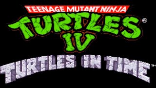 Big Apple 3 AM  Teenage Mutant Ninja Turtles IV Turtles in Time [upl. by Clayton]