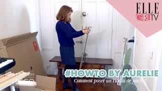 HOW TO  Rideau de porte I 3 TENDANCES POUR 1 DECO avec MAREVA GALANTER sur ELLE GIRL TV  3 [upl. by Wendye]