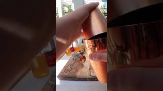 asmr Bartending pov FRUIT ROLLUP COCKTAIL [upl. by Emmett802]