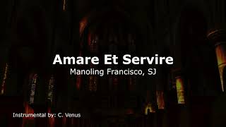 Amare Et Servire Instrumental [upl. by Dara]