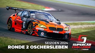 RTL GP  Supercar Challenge 2024  Ronde 2 Oschersleben [upl. by Erida]