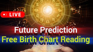 Birth chart reading part 24 Future prediction by Date of birth [upl. by Josee672]