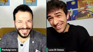 Luca Di Sessa nel Cast della serie evento Mike stasera e domani sera su Raiuno ospite di Granelli [upl. by Anyat]