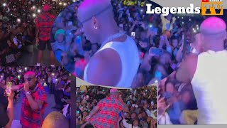 Ruger live in Zambia with an excellent performance last night [upl. by Yrek]