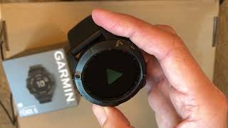 Garmin Fenix 6 Pro Watch Unboxing Garmin Fenix 6 Pro Watch Setting Up Garmin Fenix 6 Pro Testing [upl. by Alra926]