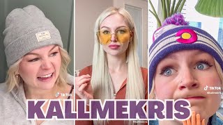 KALLMEKRIS TIK TOK VIDEO COMPILATION  BEST of KallMeKris  PART 1 [upl. by Larrie629]