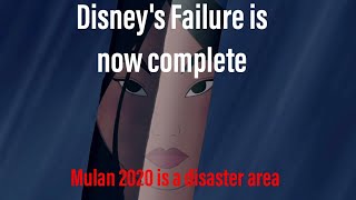 The Failure of Disneys Mulan Reboot is now complete  Mulan 2020 is a disaster area [upl. by Murphy]