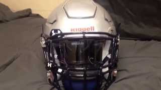 Riddell Speedflex Helmet Review [upl. by Hamrnand]