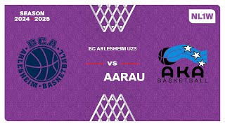 NL1 Women I Day 12 BC Arlesheim U23 vs AARAU [upl. by Essinger205]