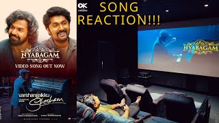 Nyabagam Song  Reaction  Varshangalkku Shesham  Vineeth Sreenivasan  Club Kansberg [upl. by Furnary]