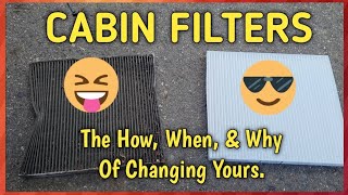 Why Your Car Smells Bad Cabin Filter Change Guide [upl. by Alul]