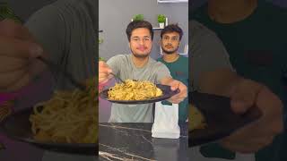 40rs vs 400rs Noodles Comparison  Cheap vs Expensive shorts food ytshorts funny [upl. by Euqinahc]