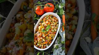 MANGO CHICKPEA KACHUMBER SALAD  chickpeasalad mangosalad kachumbersalad indiansalad shorts [upl. by Adehsor110]