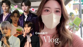 🌱NCT127 The Link Singapore🔥 Vlog  fancam🍑 [upl. by Oryaj]