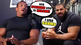 400 lb MUTANT Levan Saginashvili Says He Uses SARMs [upl. by Ambrose]